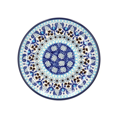 Afbeelding van Bunzlau Castle Marrakesh Gebaksbordje 16 Cm Royalblauw