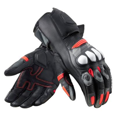 Afbeelding van Rev&#039;it League 2 Handschoenen zwart/rood