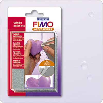 Afbeelding van Fimo accessoires grind&#039;n polish set 8700 08
