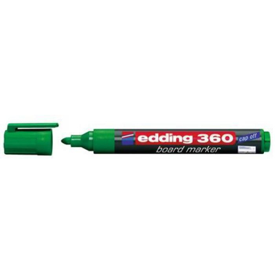 Afbeelding van edding 360 boardmarker groen 1ST 1,5 3 mm / 4 360004