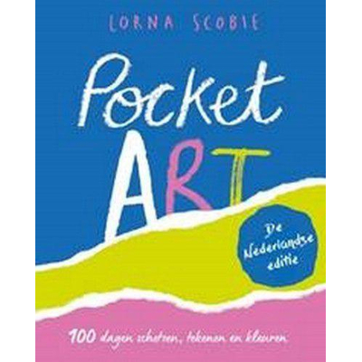 Afbeelding van Kosmos Boek Pocket Art De Nederlandse editie Lorna Scobie