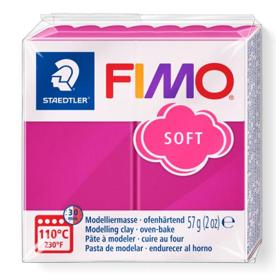 Afbeelding van Fimo klei soft Framboos Nummer 22 57gram