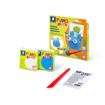 Afbeelding van Fimo kids funny kits set &#039;funny picture monster&#039;