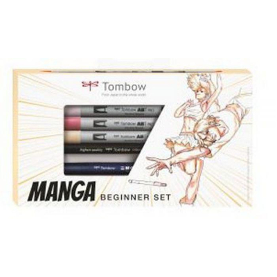 Afbeelding van Tombow Manga beginner set