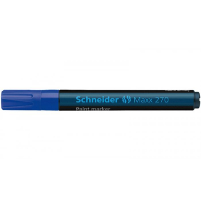 Afbeelding van 10x Schneider paintmarker Maxx 270, blauw