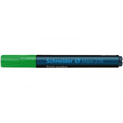 Afbeelding van 10x Schneider paint marker Maxx 270, groen