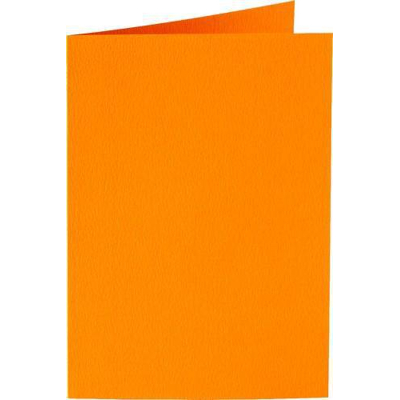 Afbeelding van Correspondentiekaart Papicolor dubbel 105x148mm oranje