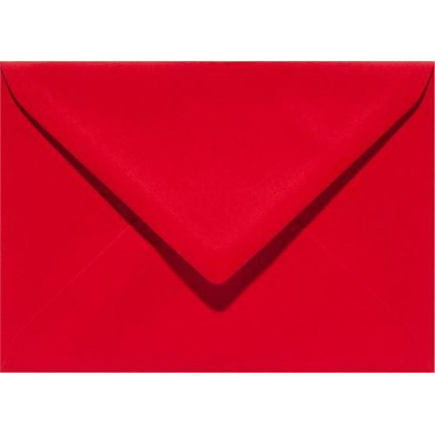 Afbeelding van Envelop Papicolor C6 114x162mm rood