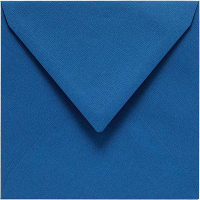Afbeelding van Envelop Papicolor 140x140mm donkerblauw