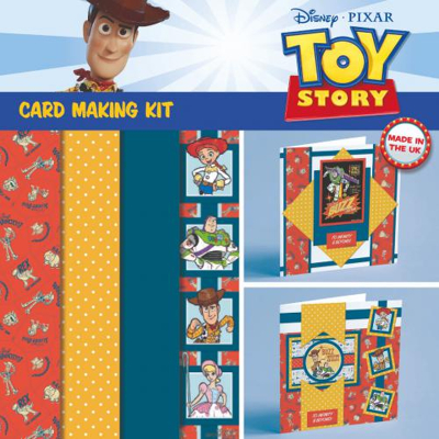 Afbeelding van Toy Story 6x6 Card Making Kit Makes 3 Cards
