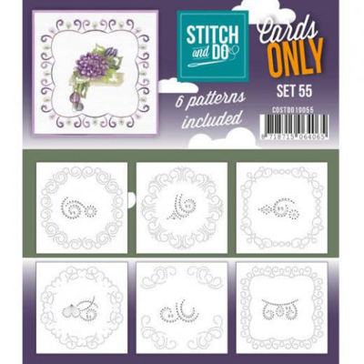 Afbeelding van Nr. 55 Cards Only Stitch and Do