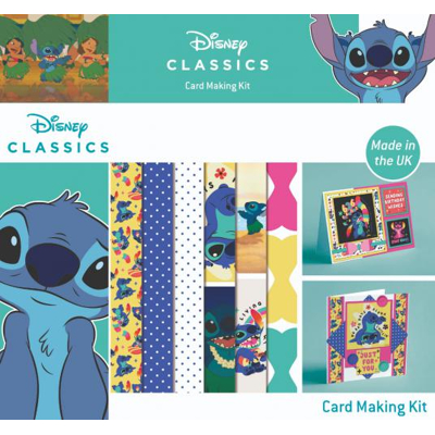 Afbeelding van Lilo and Stitch Card Making Kit Makes 15 Cards