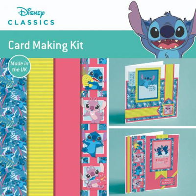 Afbeelding van Lilo and Stitch 6x6 Card Making Kit Makes 3 Cards