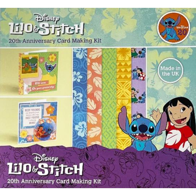 Afbeelding van Lilo and Stitch 20th Anniversary Kit Makes 15 Cards