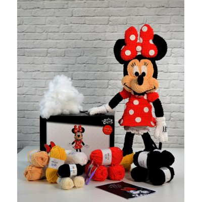 Afbeelding van Disney Crochet Kits XXL Minnie Mouse