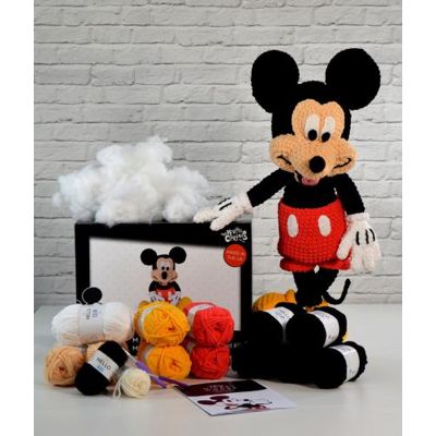 Afbeelding van Disney Crochet Kits XXL Mickey Mouse