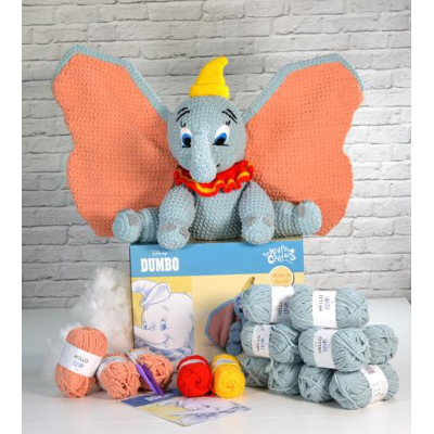 Afbeelding van Disney Crochet Kits XXL Dumbo