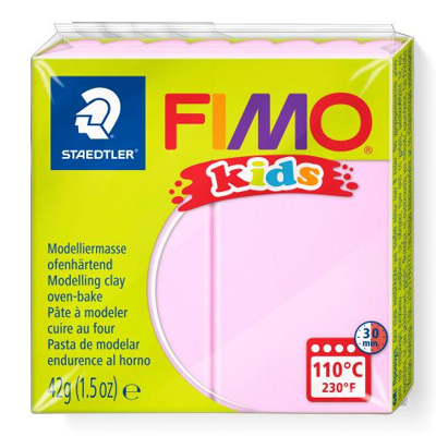Afbeelding van Fimo kids boetseerklei 42 g pink