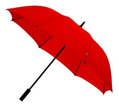 Afbeelding van Golf Paraplu Windveer Extra Sterk Rood