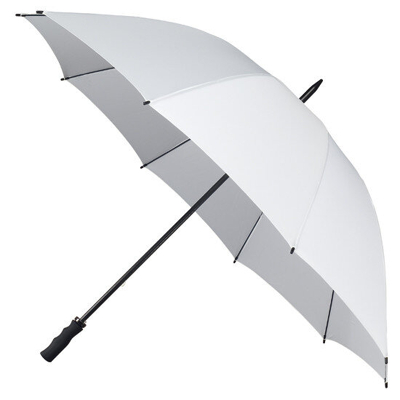 Afbeelding van Golf Paraplu Windveer Extra Sterk Wit