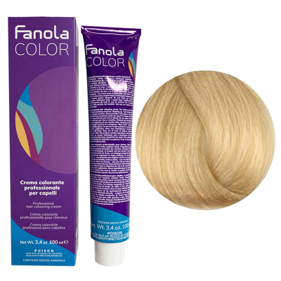 Afbeelding van Fanola Cream Color Haarverf 100 ml 10/0 Platinablond