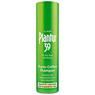 Afbeelding van Plantur 39 Caffeine Shampoo Gekleurd Haar 250 ml