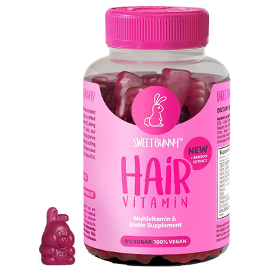Afbeelding van Sweet Bunny Hare Hair Vitamin 60 Gummies (3 maanden)