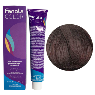 Afbeelding van Fanola Cream Color 100 ml 5.03 Warm Light Chestnut