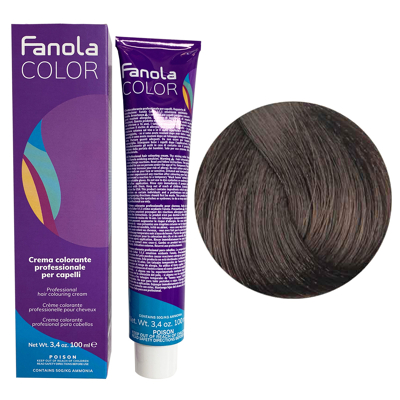 Afbeelding van Fanola Cream Color 100 ml 5.0 Light Chestnut