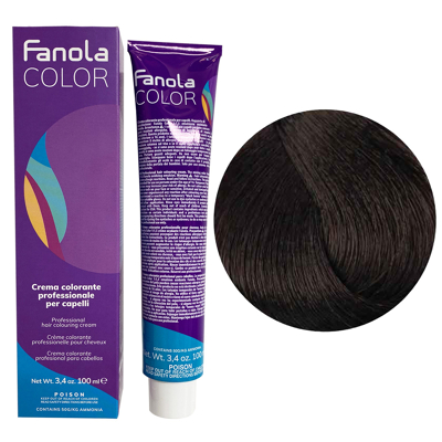 Afbeelding van Fanola Cream Color Haarverf 100 ml 5/29 Extra Chocolade