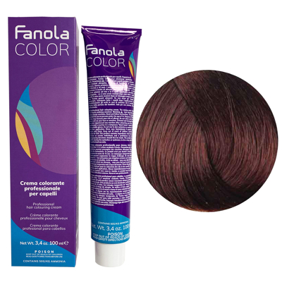 Afbeelding van Fanola Cream Color 100 ml 6.4 Dark Blonde Copper