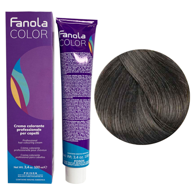 Afbeelding van Fanola Cream Color Haarverf 100 ml 7/11 Intens Asblond