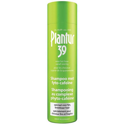 Afbeelding van Plantur 39 Coffein Shampoo Fijn Haar 250 ml