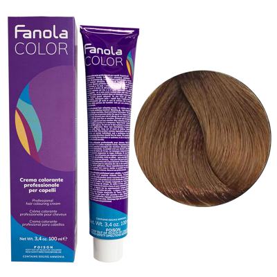 Afbeelding van Fanola Cream Color 100 ml 8.0 Light Blonde