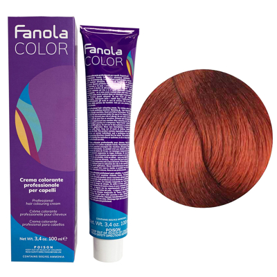 Afbeelding van Fanola Cream Color 100 ml 8.4 Light Blonde Copper