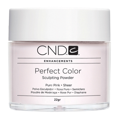 Afbeelding van CND Colour Perfect Color Sculpting Powders Pure Pink 22 gr