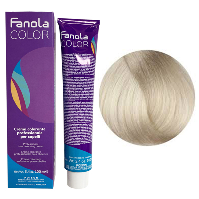 Afbeelding van Fanola Cream Color Haarverf 100 ml 11/2 Parel Superlicht Platinablond