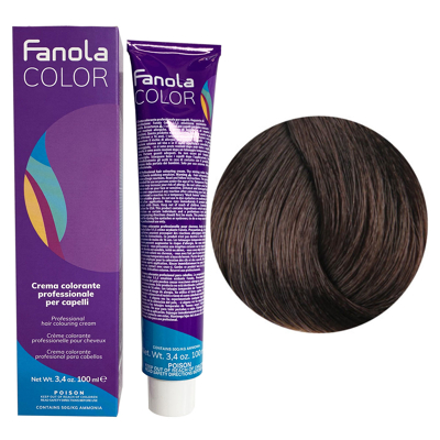 Afbeelding van Fanola Cream Color 100 ml 5.14 Chocolate