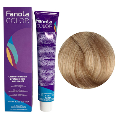 Afbeelding van Fanola Cream Color Haarverf 100 ml 10/13 Beige Platinablond