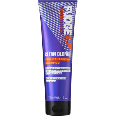 Afbeelding van Fudge Clean Blonde Violet Toning Shampoo 250ml