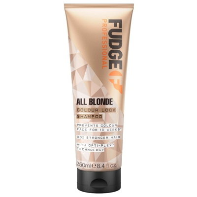 Afbeelding van Fudge All Blonde Colour Lock Shampoo 250 ml