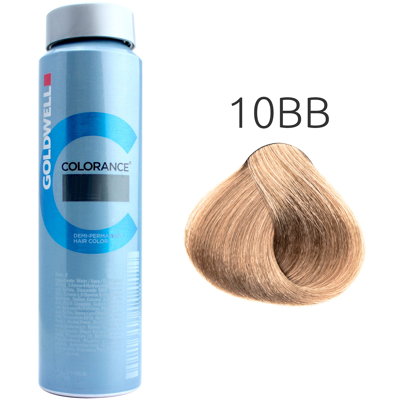 Afbeelding van Goldwell Colorance Color Bus 10 BB Reallusion Peachy Beige 120 ml