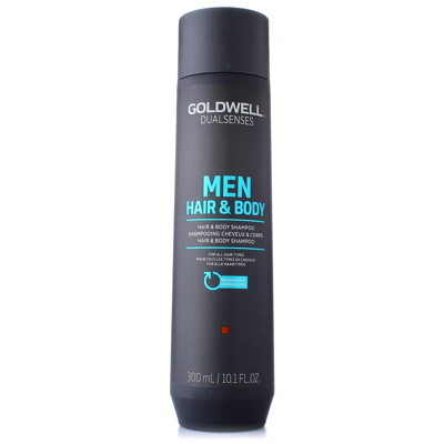 Afbeelding van Goldwell Dualsenses MEN Hair &amp; Body Shampoo 300 ml