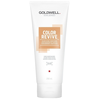 Afbeelding van Goldwell DS Color Revive Conditioner Dark Warm Blonde 200 ml