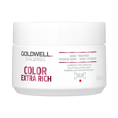 Afbeelding van Goldwell Dualsenses Color Extra Rich 60sec Treatment Masker 200 ml