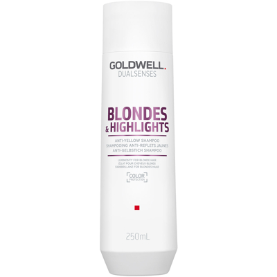 Afbeelding van Goldwell Dualsenses Blondes &amp; Highlights Anti Yellow Shampoo 250 ml