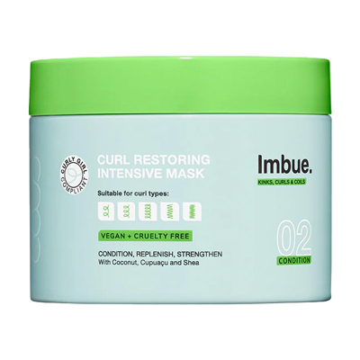 Afbeelding van Imbue Curl Restoring Intensive Mask 300ml