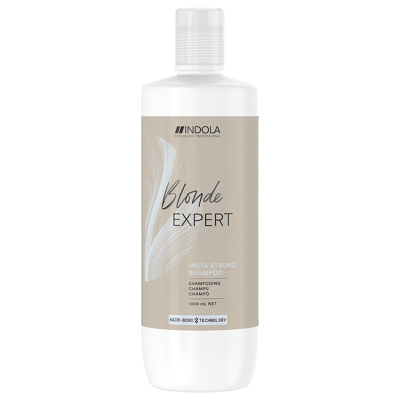 Afbeelding van Indola Blonde Expert Insta Strong Shampoo 1000 ml