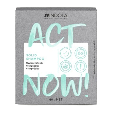 Afbeelding van Indola ACT NOW! Solid Shampoo Bar 60gr