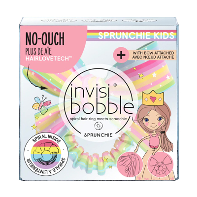 Afbeelding van Invisibobble Kids Slim Sprunchie Let&#039;s Chase Rainbows